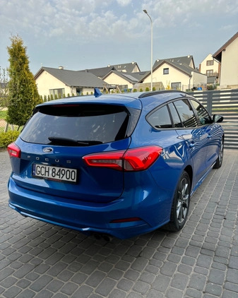 Ford Focus cena 65900 przebieg: 101000, rok produkcji 2019 z Chojnice małe 121
